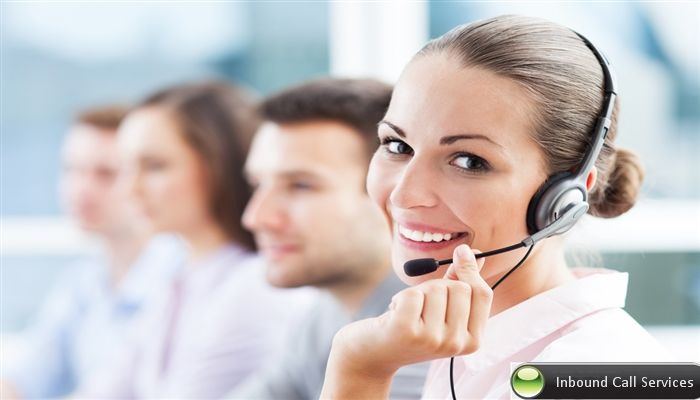 Contact us - woman wearing headset