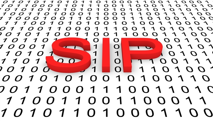 SIP Trunking red letters