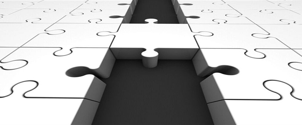 Unified Communications Jigsaw pieces showing connection