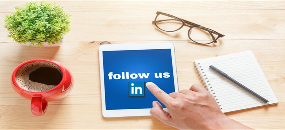 Follow us on LinkedIn