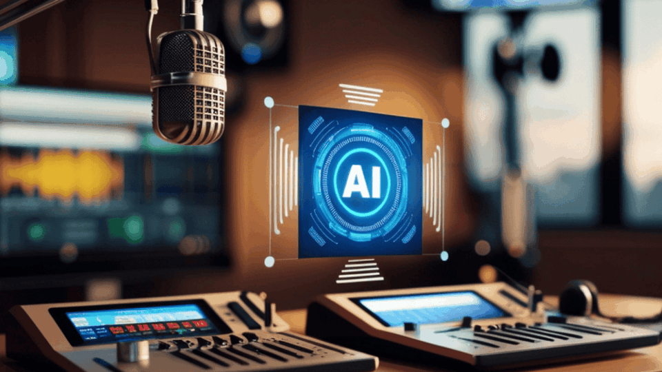 AI on hold marketing