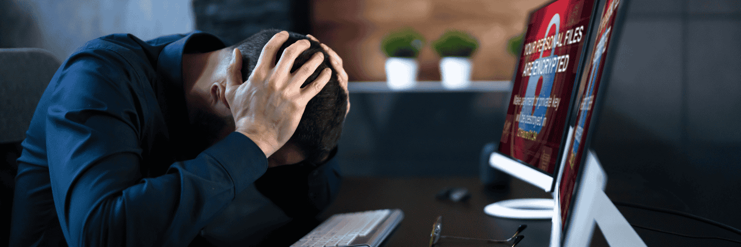 ransomware attacks UK